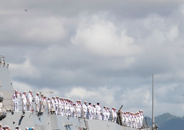 USS Preble Returns to Pearl Harbor