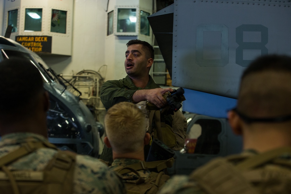 CLB-31 Marines train for CASEVAC operations
