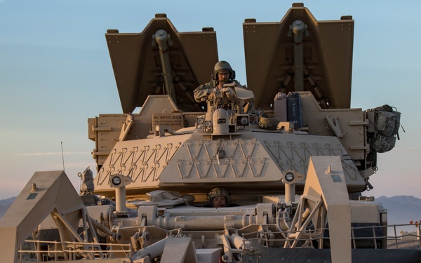 Live Fire Begins at NTC