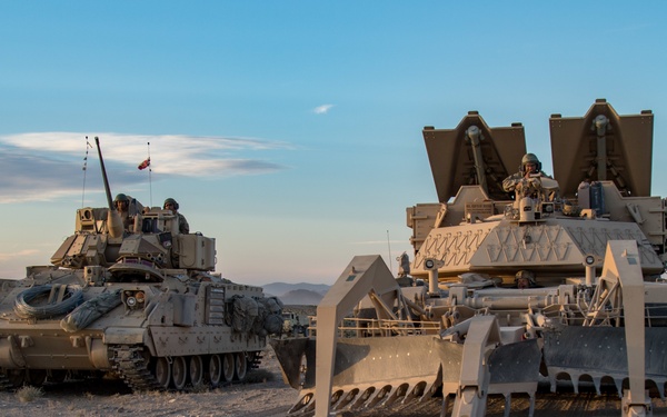 Live Fire Begins at NTC