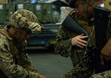 CLB-31 Marines train for CASEVAC operations