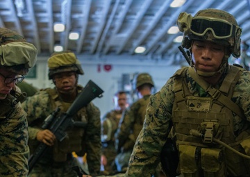 CLB-31 Marines train for CASEVAC operations