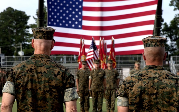 Beaudreault takes command of II Marine Expeditionary Force