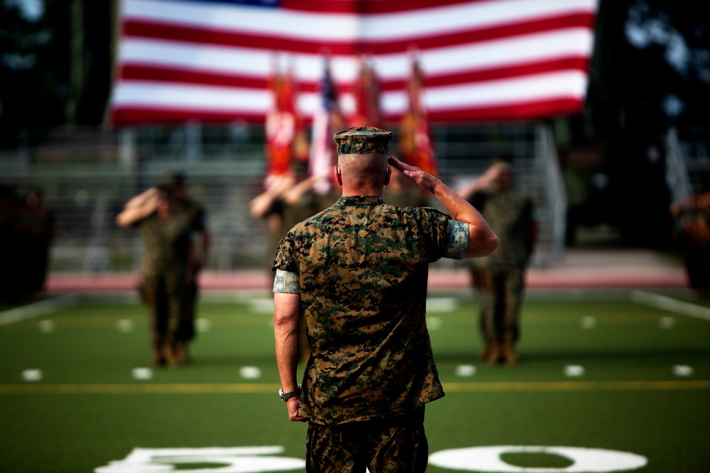 Beaudreault takes command of II Marine Expeditionary Force