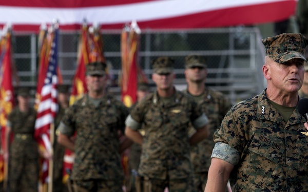 Beaudreault takes command of II Marine Expeditionary Force