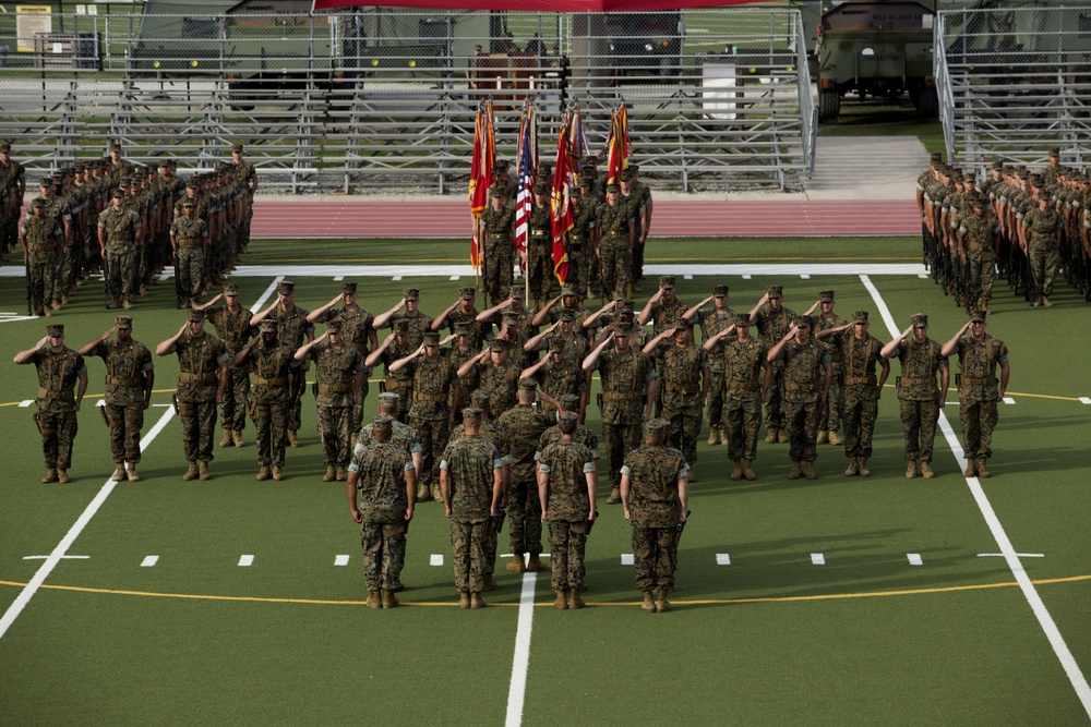 Beaudreault takes command of II Marine Expeditionary Force