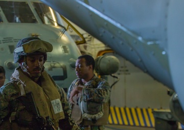 CLB-31 Marines train for CASEVAC operations