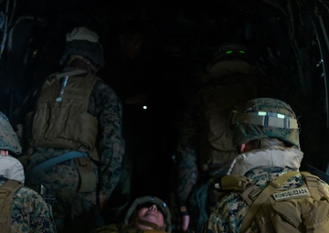 CLB-31 Marines train for CASEVAC operations