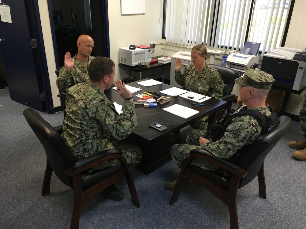 Navy Operational Support Center Spokane'