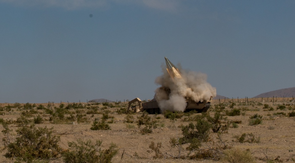116th BEB conducts live fire