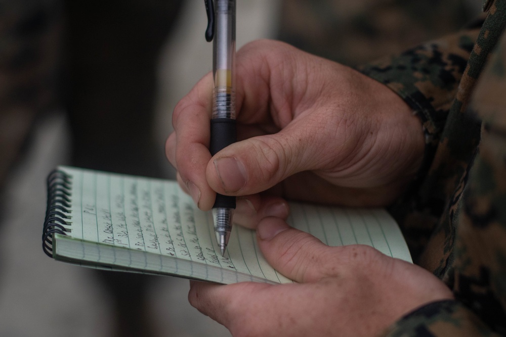 Marines with 2nd TSB receive familiarization courses during exercise Resolute Sun