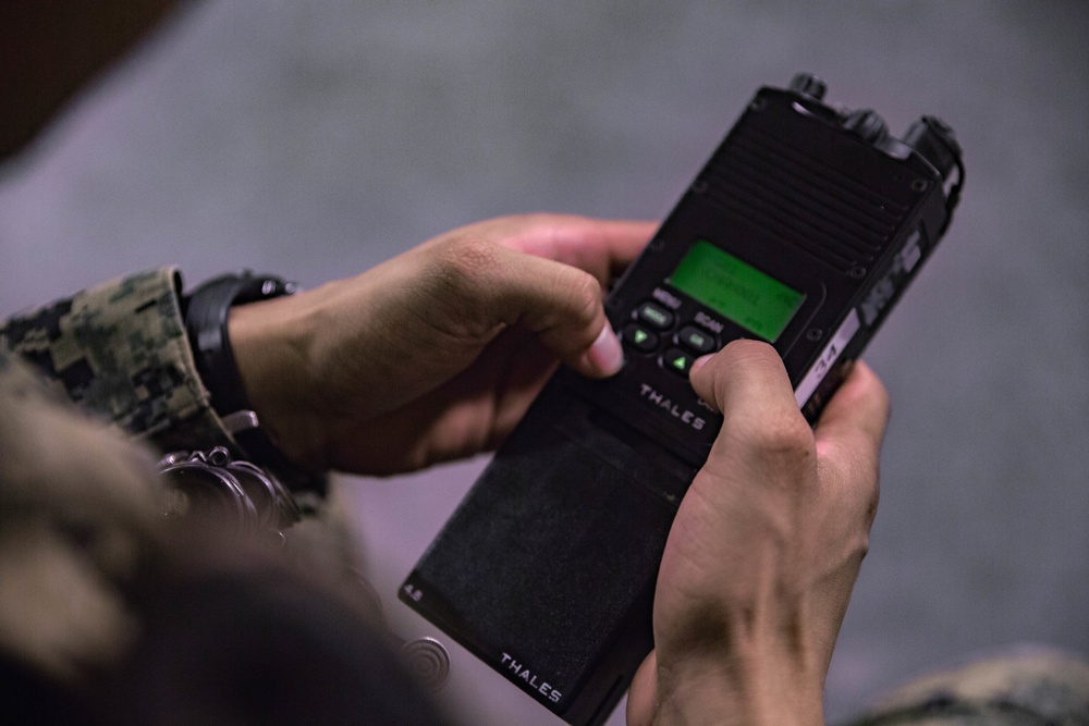 Marines with 2nd TSB receive familiarization courses during exercise Resolute Sun