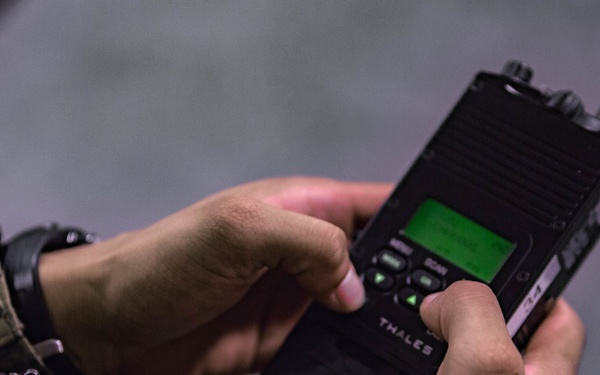 Marines with 2nd TSB receive familiarization courses during exercise Resolute Sun