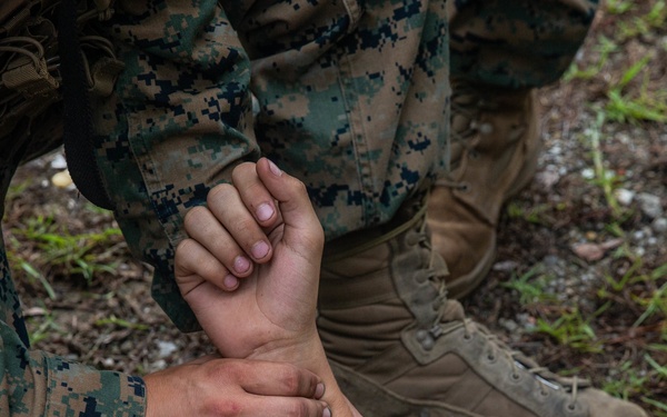 Marines with 2nd TSB receive familiarization courses exercise during Resolute Sun