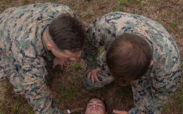 Marines with 2nd TSB receive familiarization courses during exercise Resolute Sun