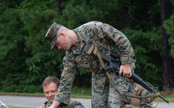 Marines with 2nd TSB receive familiarization courses during exercise Resolute Sun