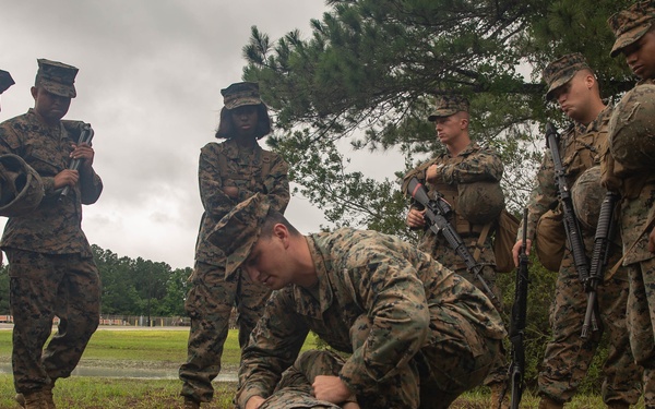 Marines with 2nd TSB receive familiarization courses during exercise Resolute Sun