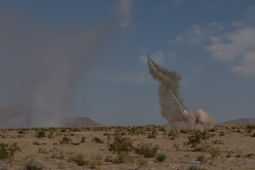 116th BEB conducts live fire