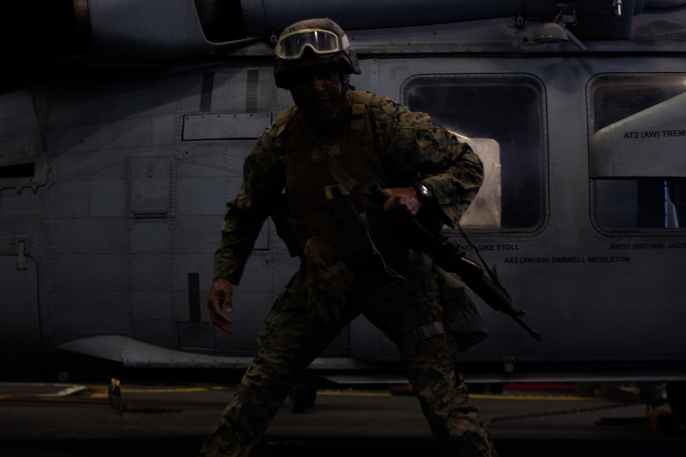 CLB-31 Marines train for CASEVAC operations