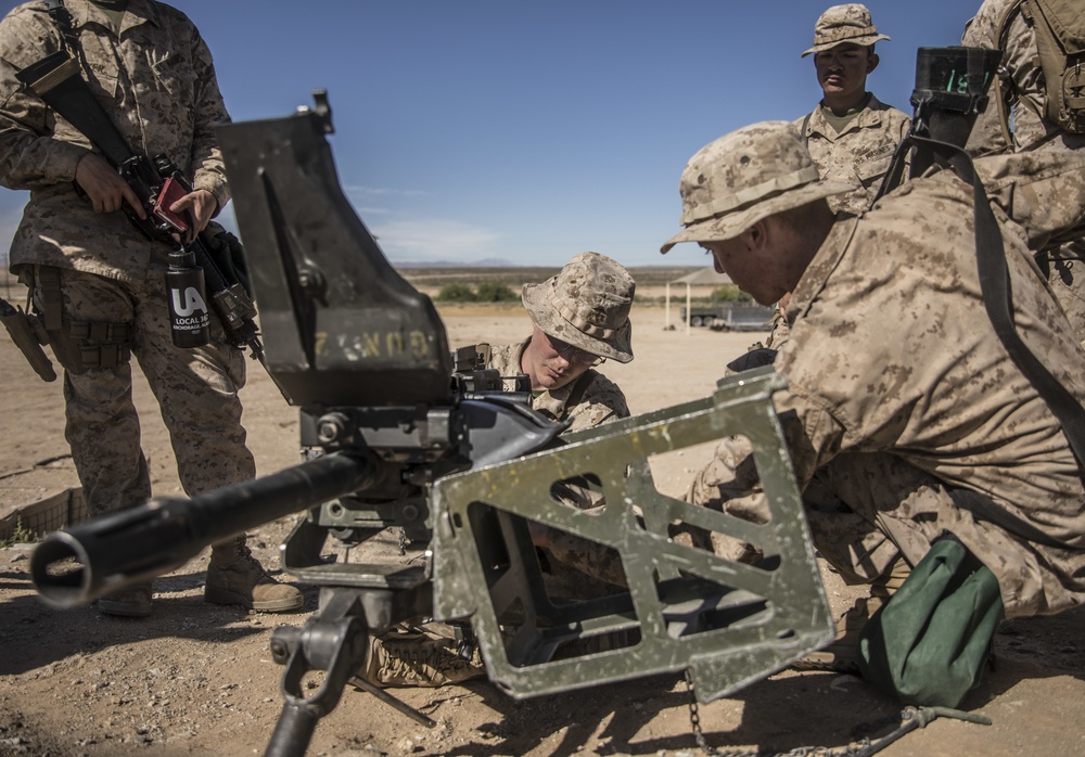 Crew-served weapons during ITX 4-19