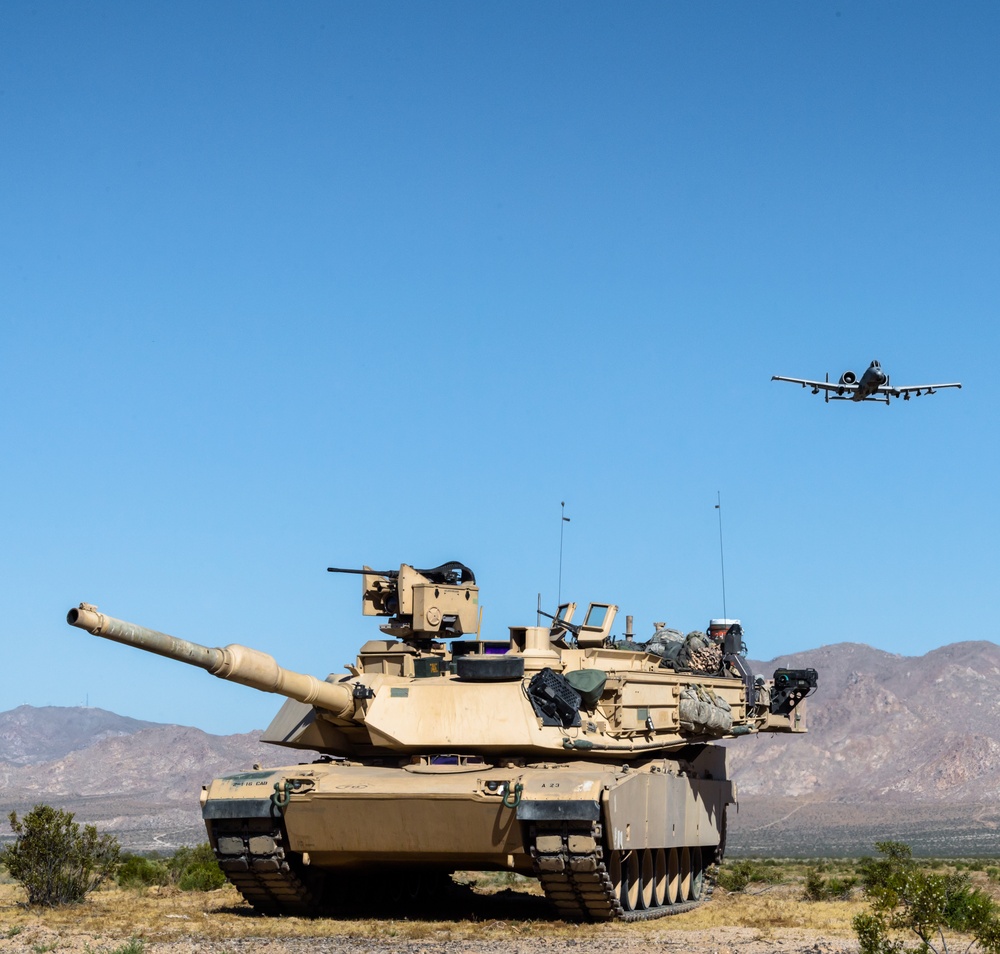 Idaho Army, Air National Guards combine forces at NTC