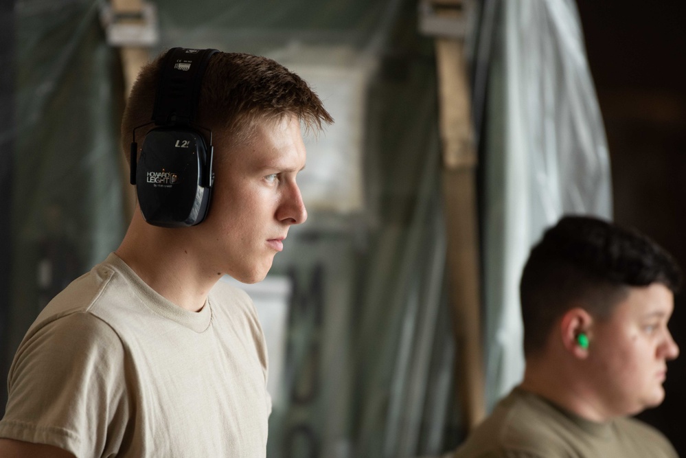 Missouri Airmen conduct annual field training at KAB