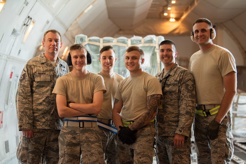 Missouri Airmen conduct annual field training at KAB