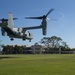 ADF service members and families tour MV-22B Ospreys