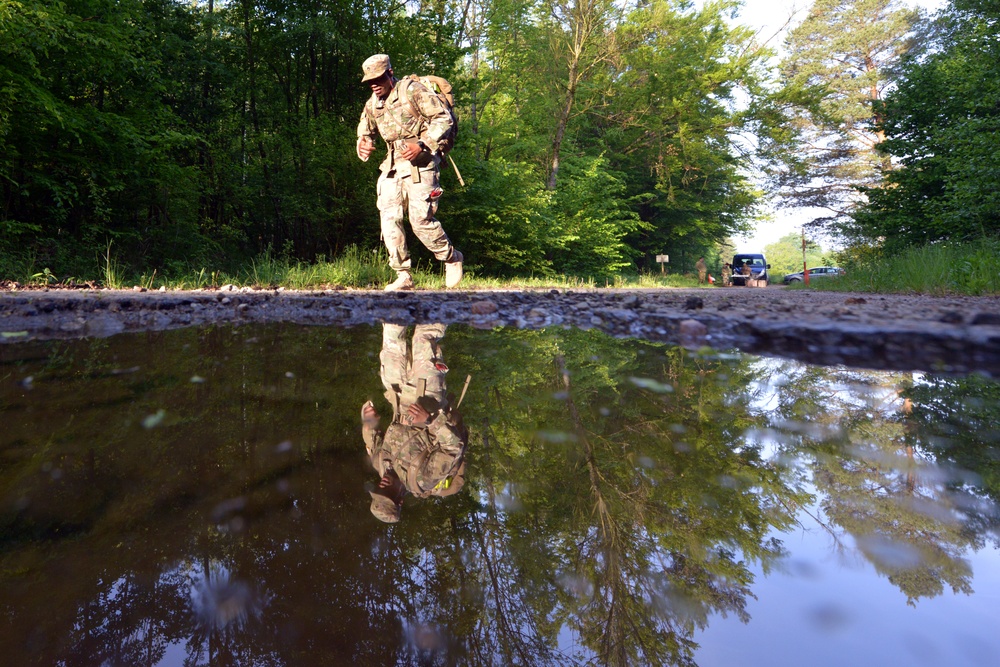 Special Forces Ruck March in Germany