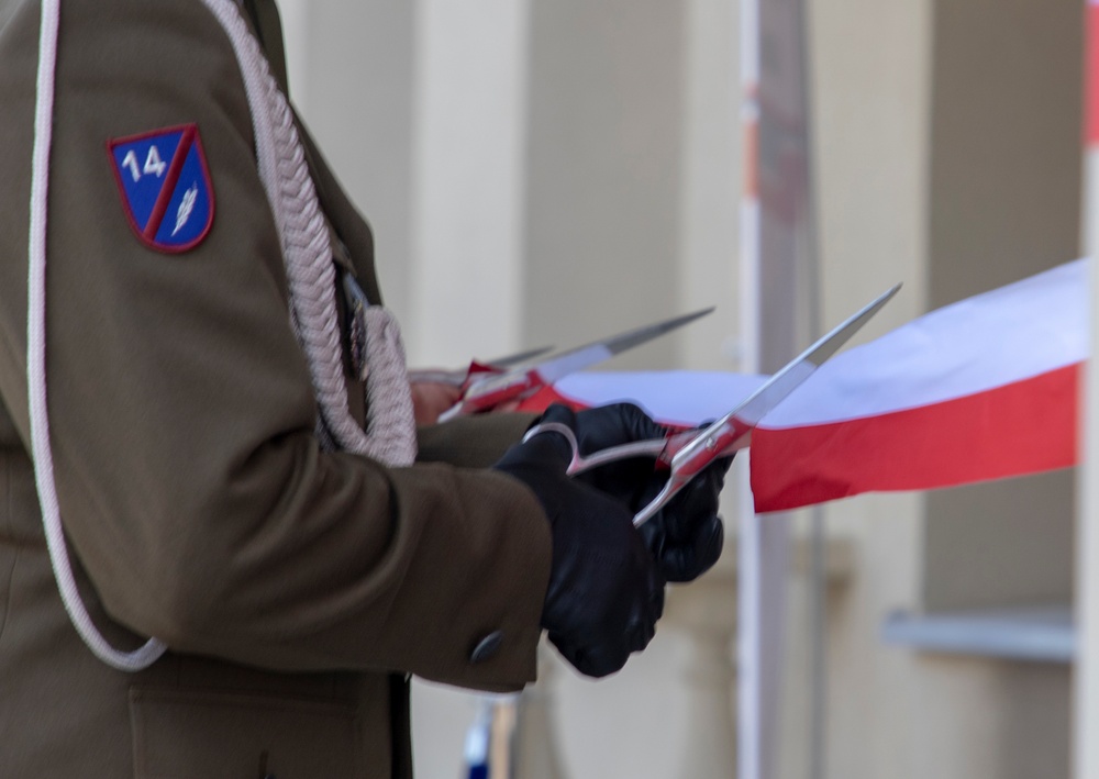 DVIDS - Images - Ribbon cutting ceremony poznan, poland [Image 2 of 6]