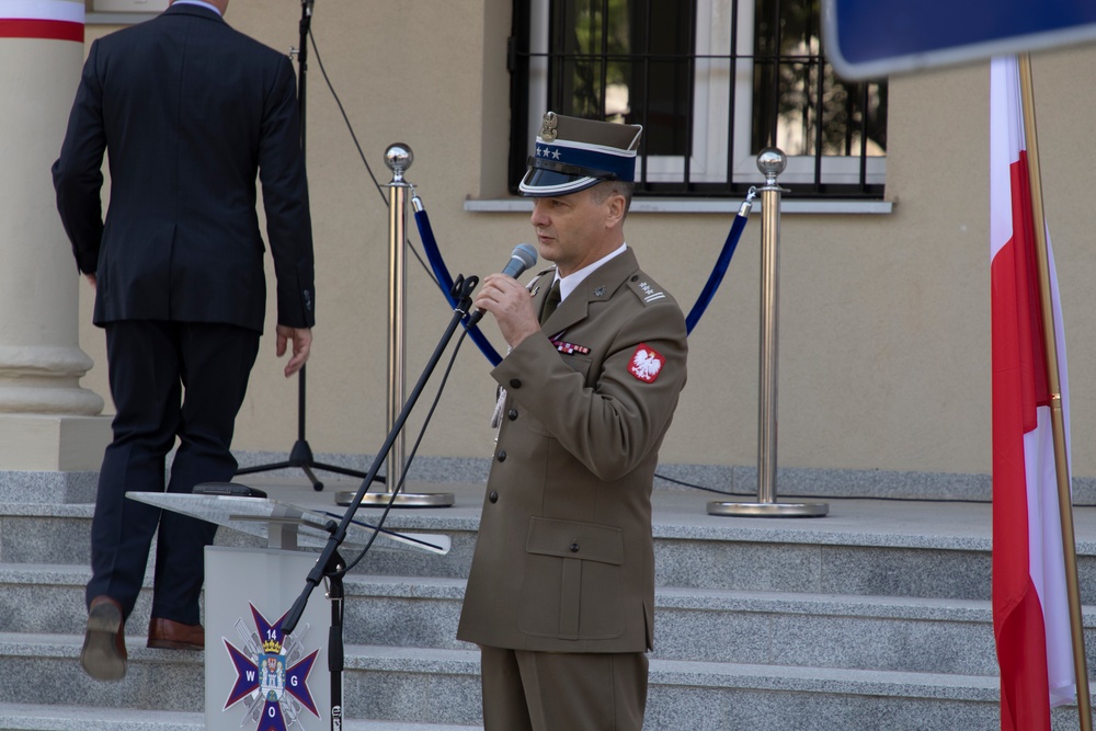 DVIDS - Images - Ribbon cutting ceremony poznan, poland [Image 6 of 6]