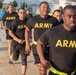 Soldiers stationed on MK Air Base participate in 244th Army Birthday