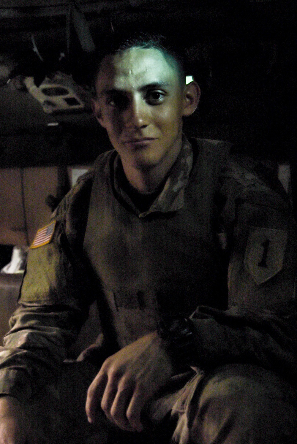 Spc. Jeffrey Arsola