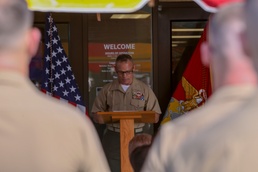 Parris Island Honors Fallen Marine