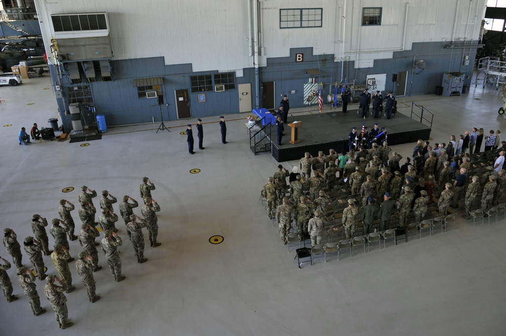 New commander takes charge of 58th OSS