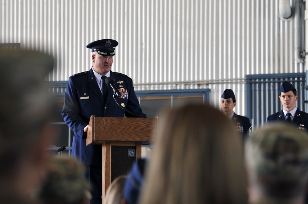 New commander takes charge of 58th OSS