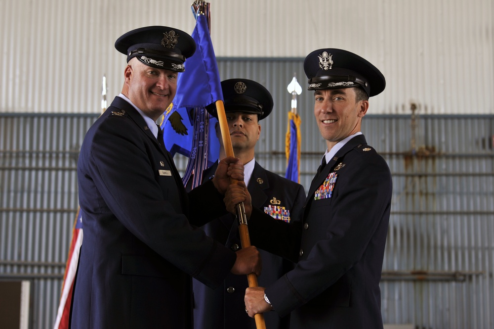 New commander takes charge of 58th OSS