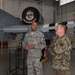 New AFGSC command chief visits Whiteman AFB, takes full immersion tour