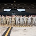 New AFGSC command chief visits Whiteman AFB, takes full immersion tour