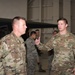 New AFGSC command chief visits Whiteman AFB, takes full immersion tour