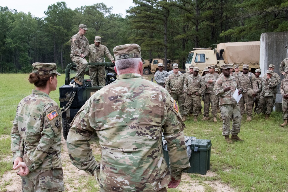 S.C. National Guardsmen Conduct Sling Load Operations