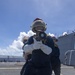 USS Momsen DDG 92 Conduct Damage Control Training