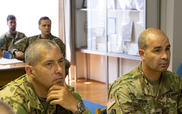 U.S. civil affairs, NATO CIMIC units collaborate during U.S. Army Europe summer exercises