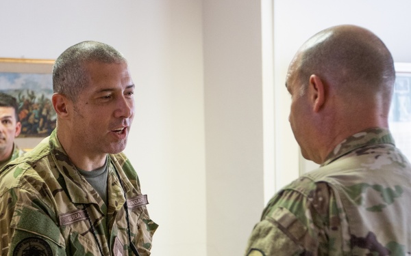 U.S. civil affairs, NATO CIMIC units collaborate during U.S. Army Europe summer exercises