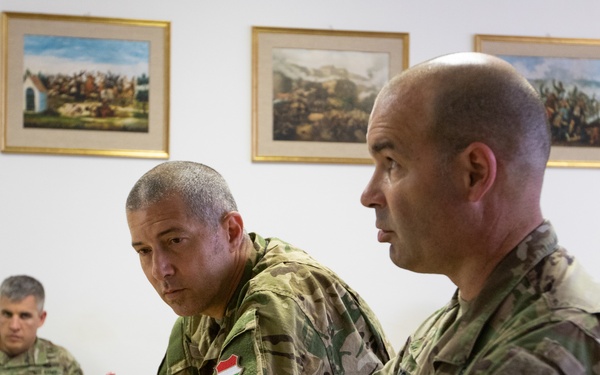 U.S. civil affairs, NATO CIMIC units collaborate during U.S. Army Europe summer exercises