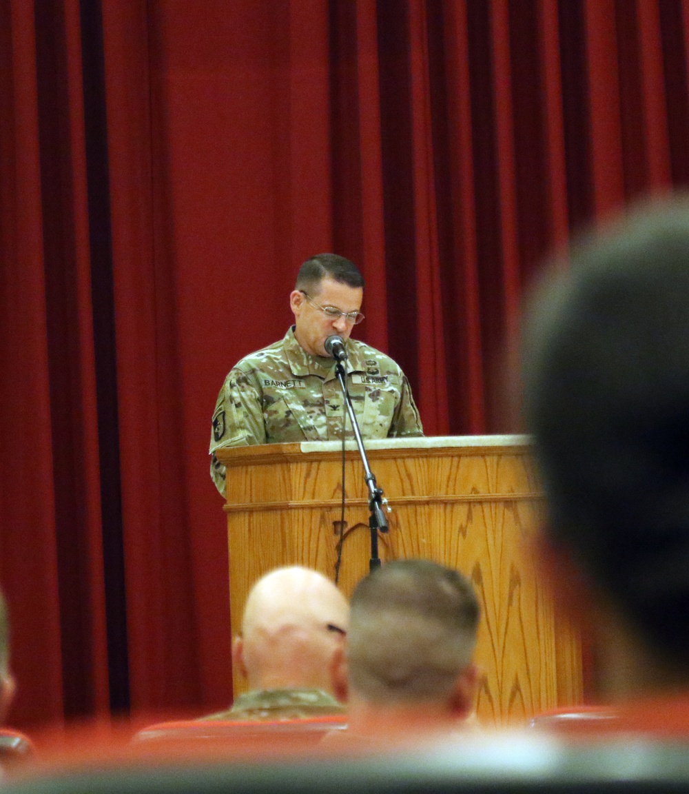 TOA for 398th FMSU and 18th FMSU