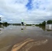 Flood waters in Toad Suck, Arkansas