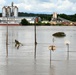 Arkansas River Floods River Banks in Dardanelle