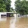 Flood Waters Impact Neighborhoods in Pendleton, Arkansas