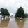 Flood Waters Impact Neighborhoods in Pendleton, Arkansas